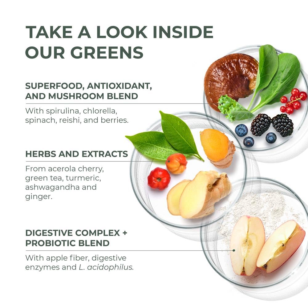 Primal Harvest Primal Greens dissolved in water for quick hydration and color