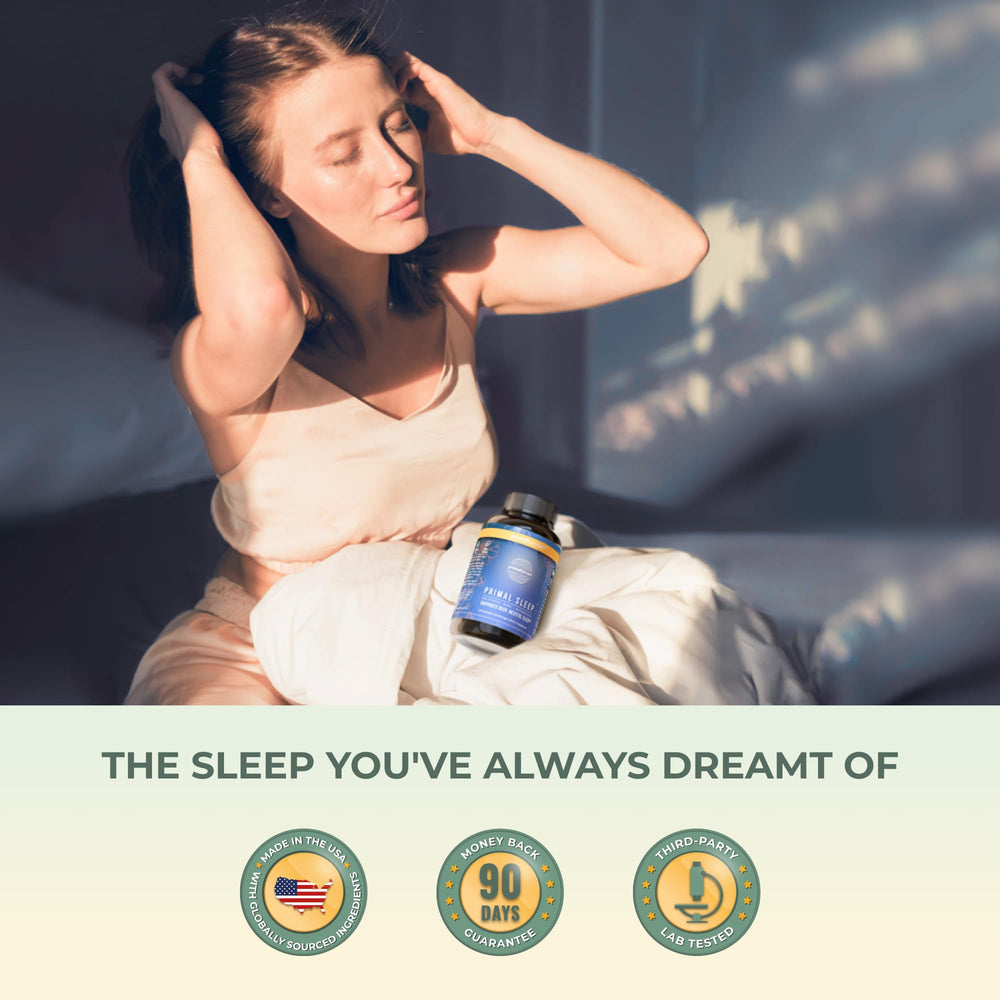 Primal Harvest Primal Sleep 2-pack packaging for extended use.