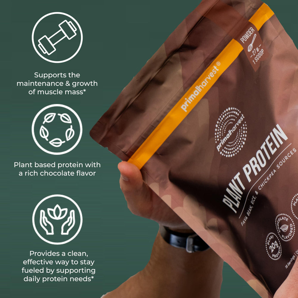 Primal Harvest protein powder for morning shakes supports busy routines.