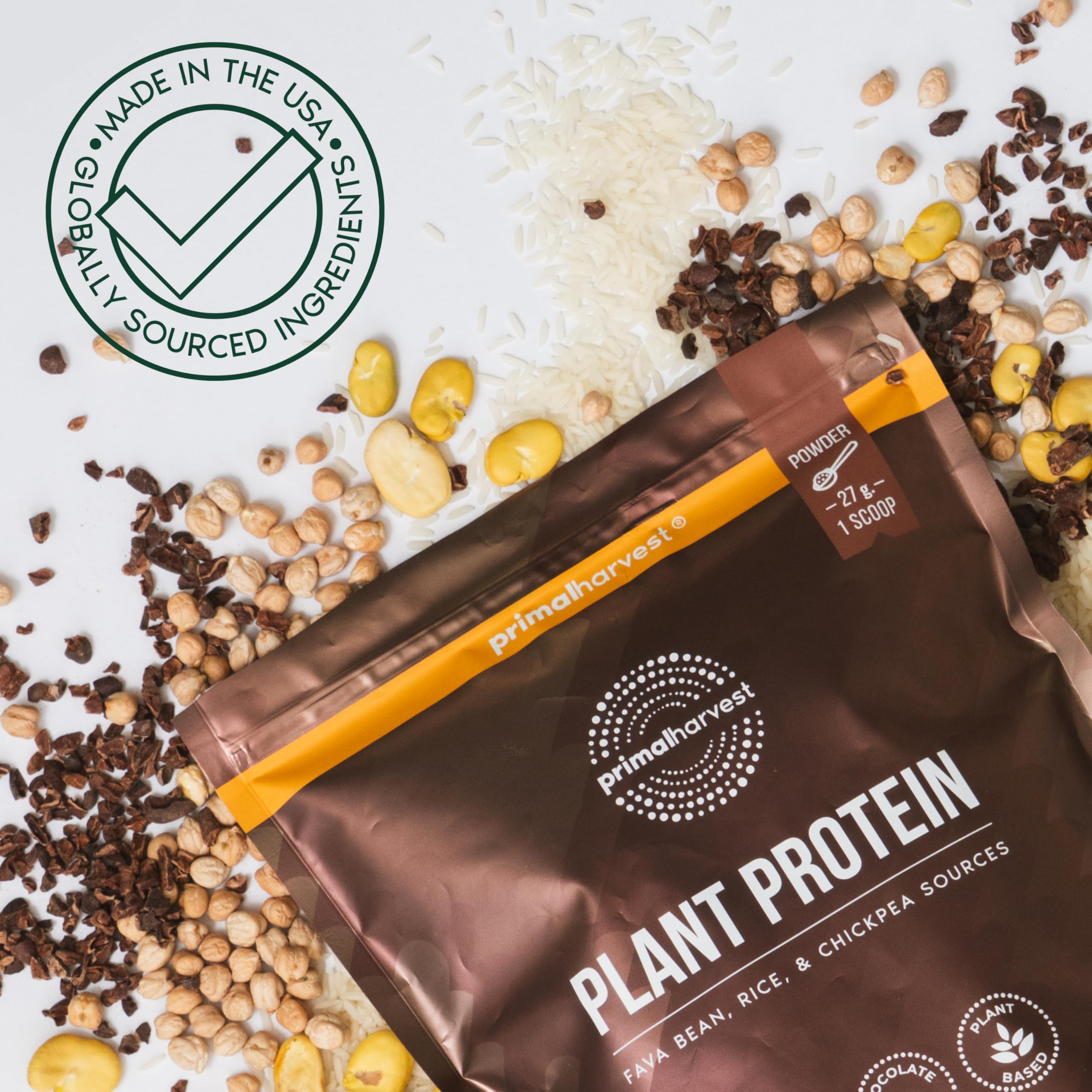 Primal Harvest GMP-certified packaging indicates quality and safety.