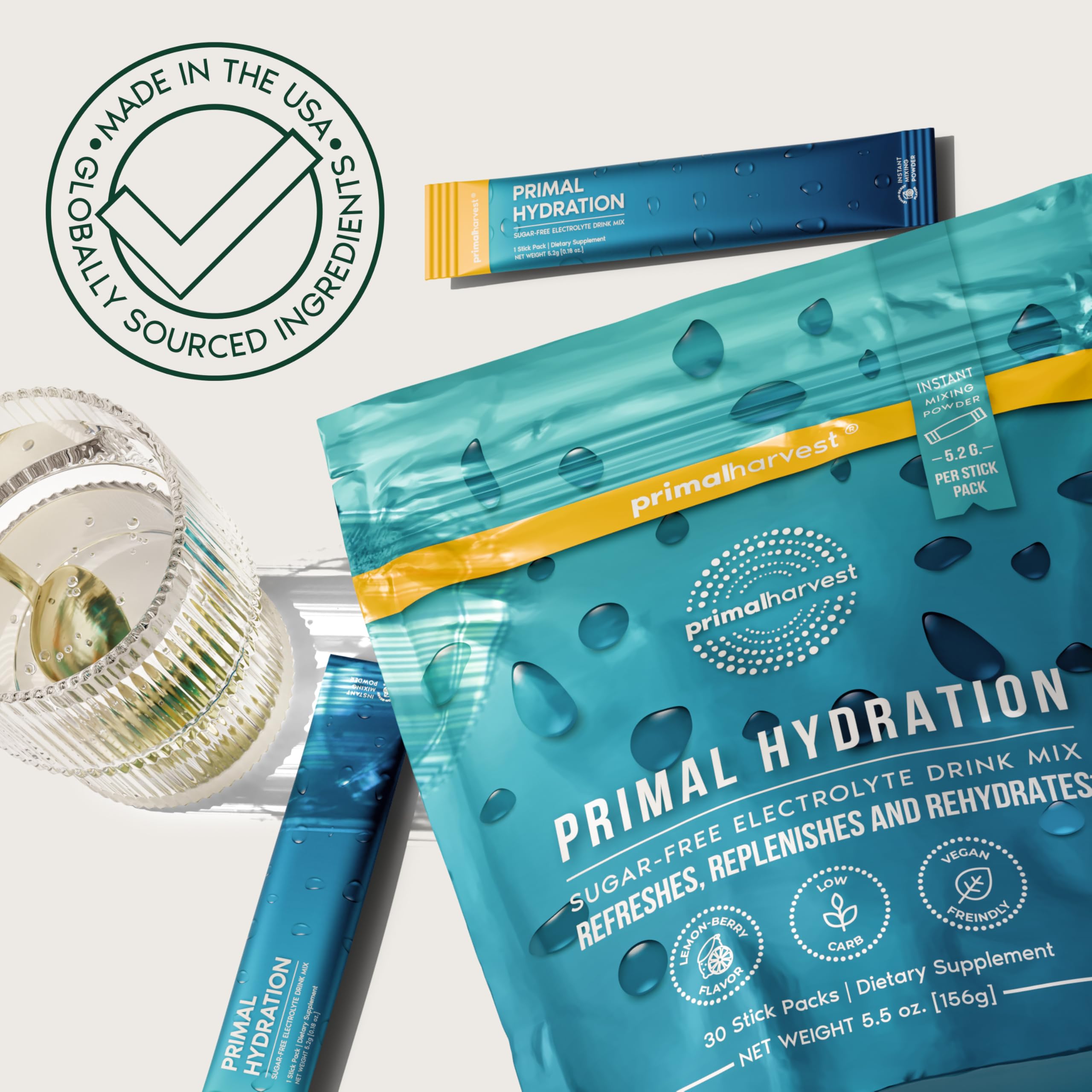 GMP-certified facility and third-party tested quality with Primal Harvest.