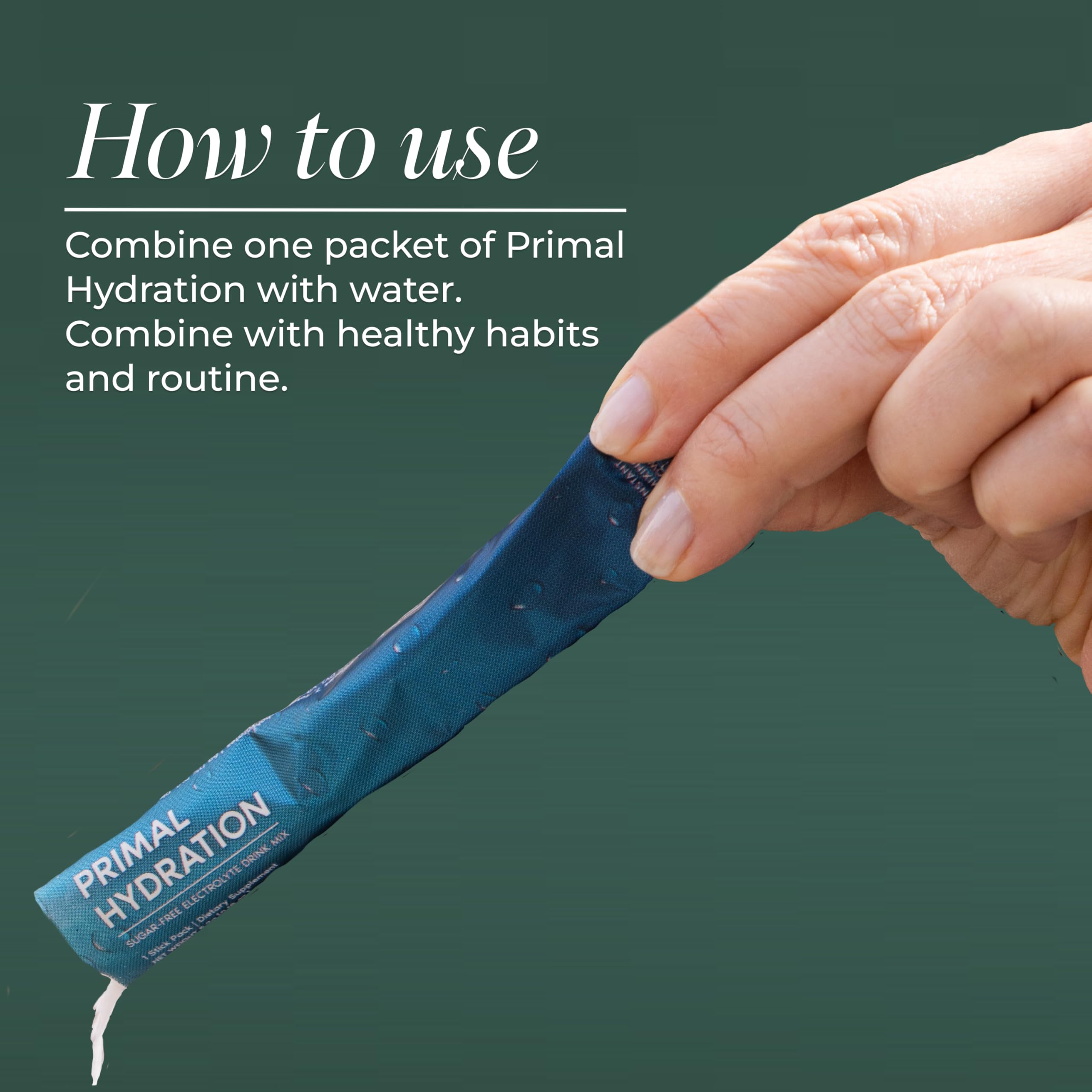 Primal Harvest zinc and magnesium mineral blend supports daily muscle comfort.