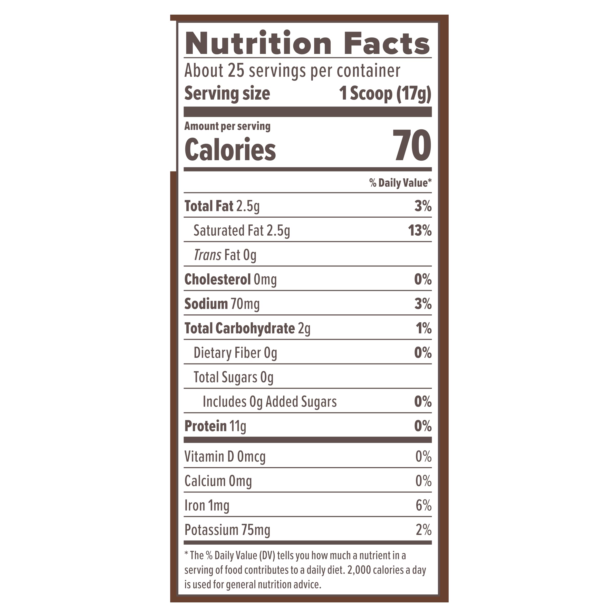Scoop beside Primal Kitchen tub for quick chocolate coconut collagen servings.
