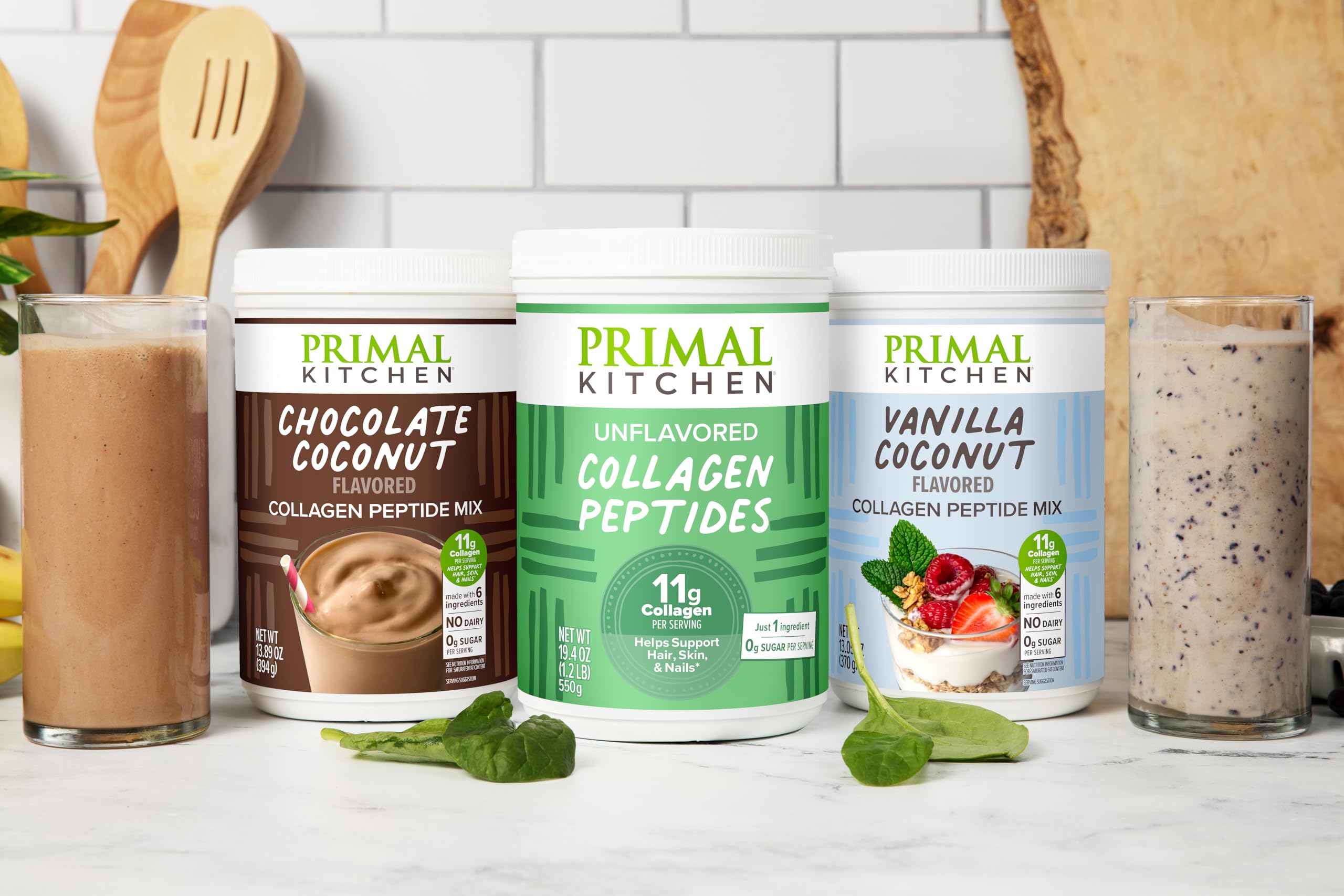 Primal Kitchen gluten-free Keto Certified badges on the label.