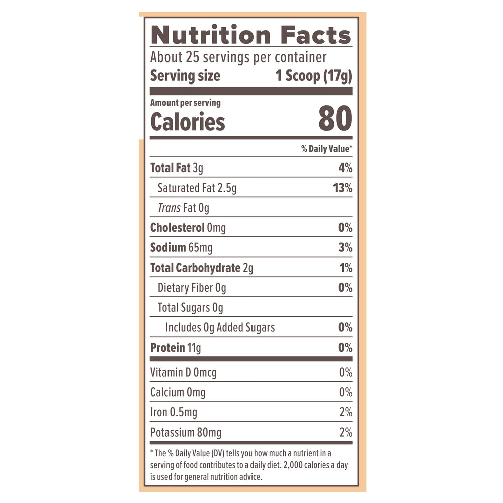 Hot or cold beverage ready to mix with Primal Kitchen Collagen Fuel