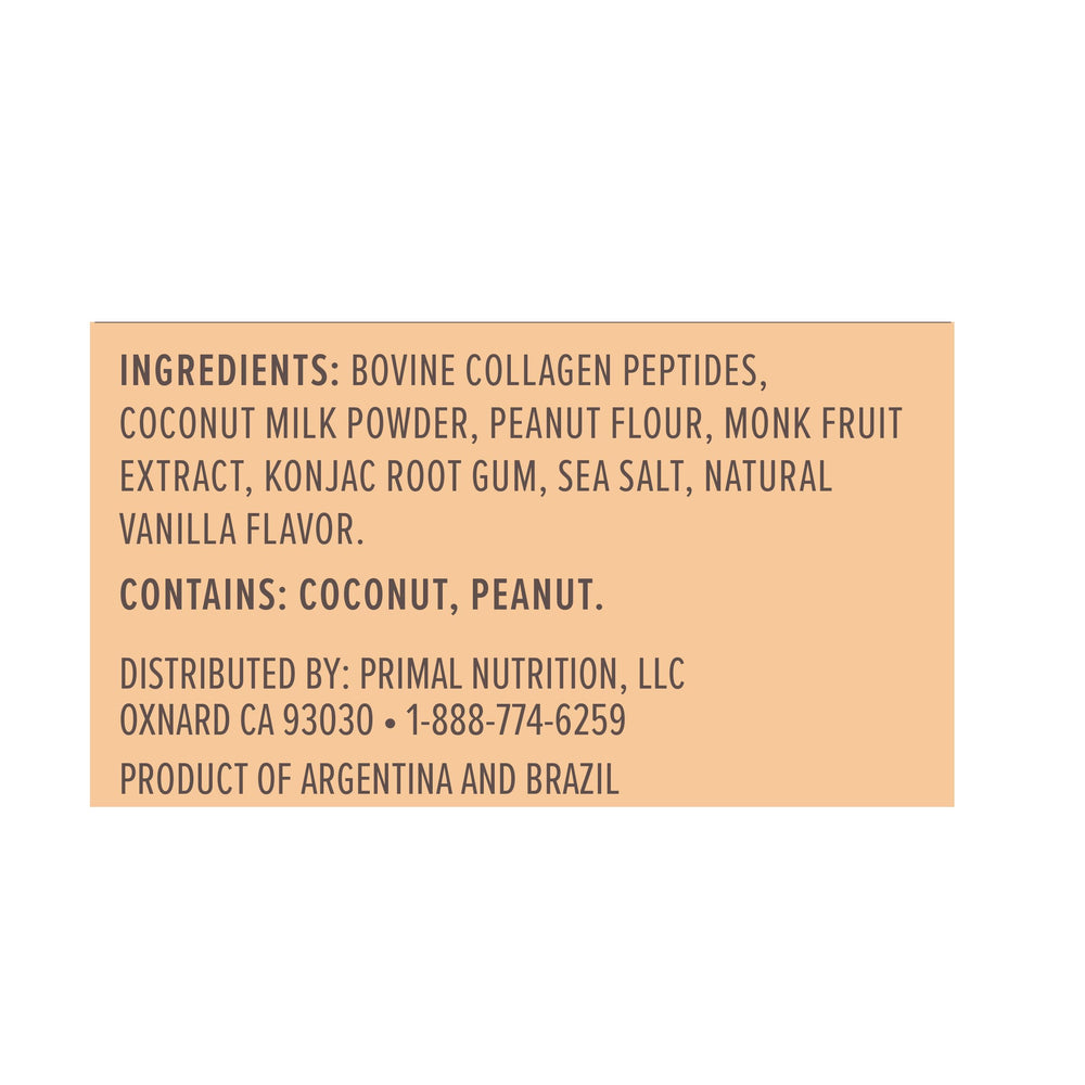 Keto-certified and gluten-free labels on Primal Kitchen packaging