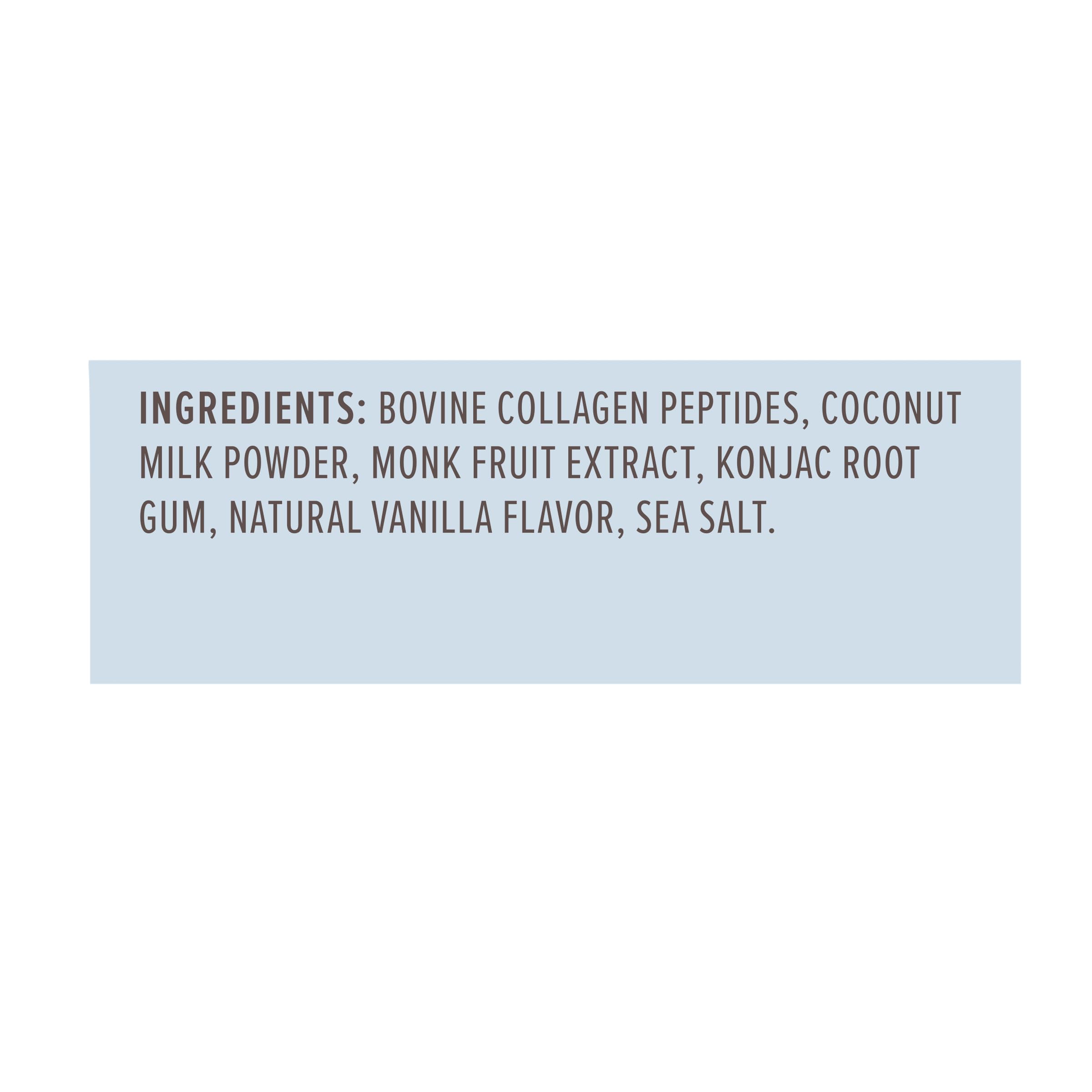 Primal Kitchen Vanilla Coconut Collagen Fuel powder used in a hot beverage