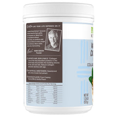 Primal Kitchen Vanilla Coconut Collagen Fuel ingredients list highlighting dairy-free recipe