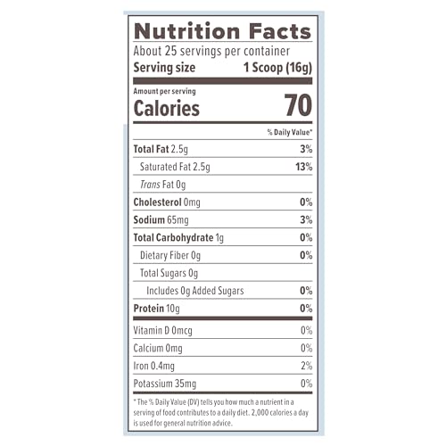 Scoop of Primal Kitchen Vanilla Coconut Collagen Fuel showing 11g collagen peptides per serving.