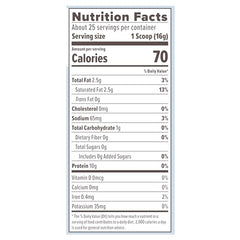 Scoop of Primal Kitchen Vanilla Coconut Collagen Fuel showing 11g collagen peptides per serving.