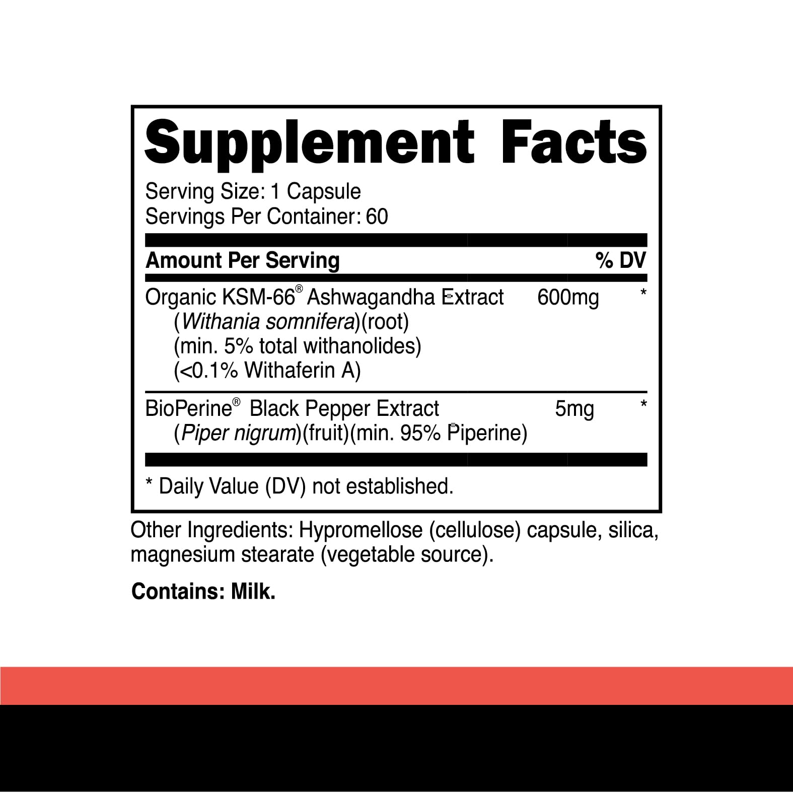 Primal KSM-66 Ashwagandha capsules close-up for convenient daily use.