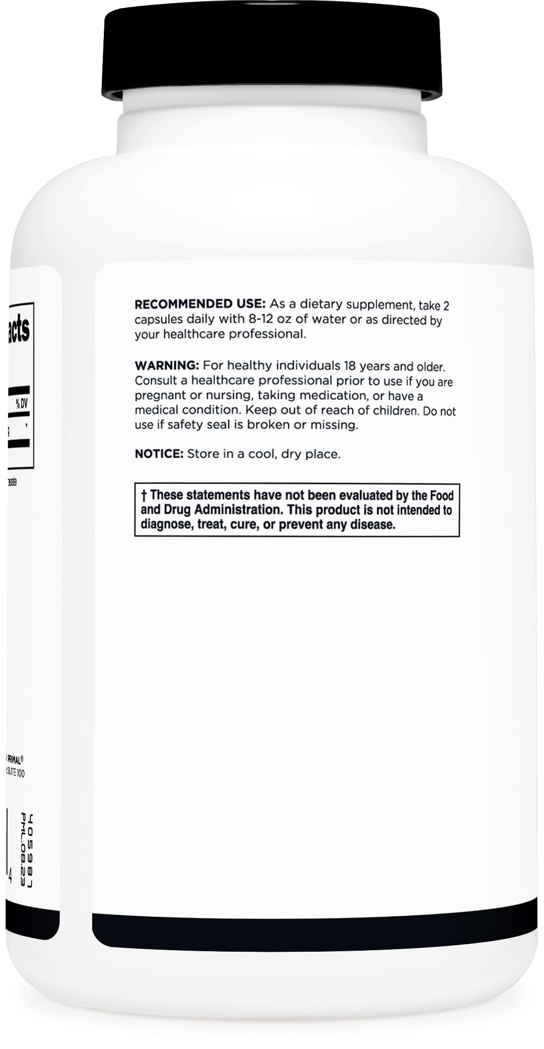 Primal L-Citrulline packaging on a store shelf demonstrates a 90-serving bottle.