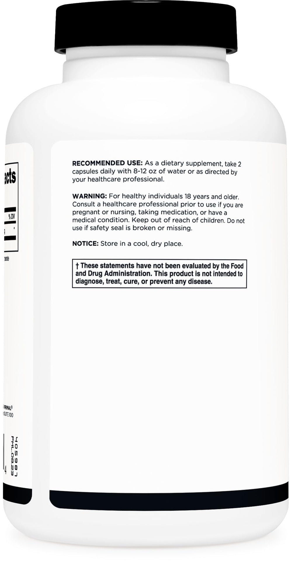 Primal L-Citrulline packaging on a store shelf demonstrates a 90-serving bottle.