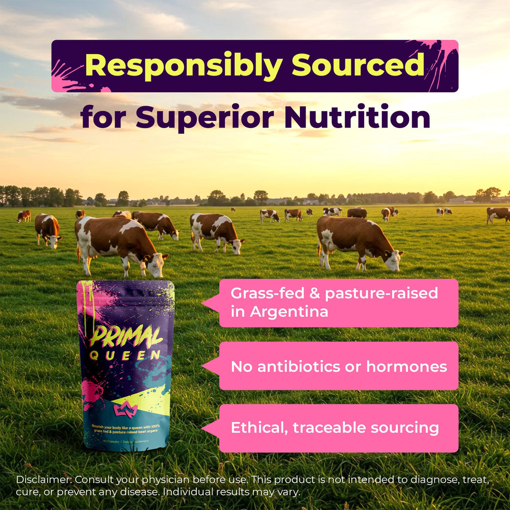 Primal Queen women-founded brand emphasizing female-focused nutrition and energy.