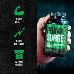 PrimaVie label depicts premium formulation and science-backed approach.