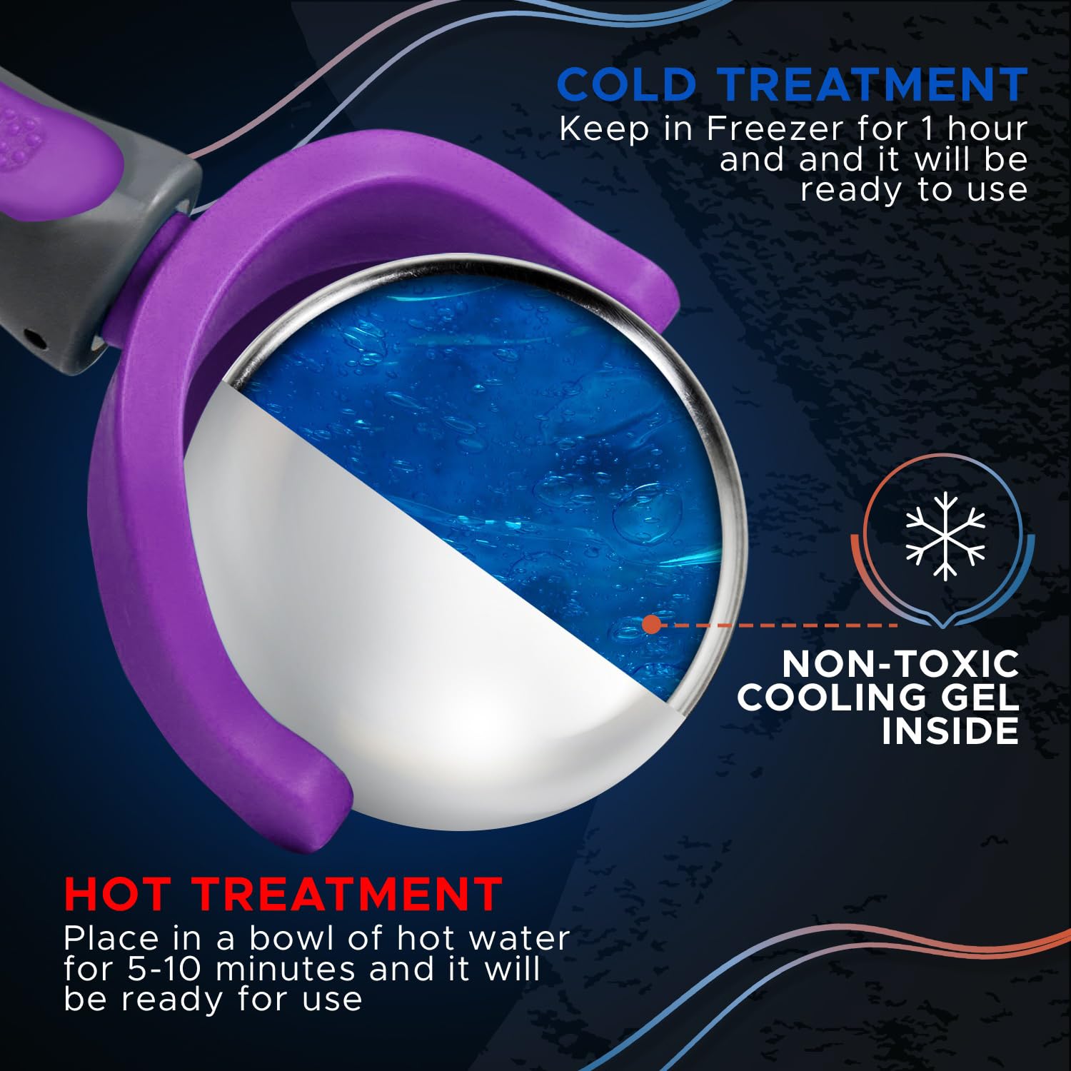 PRIME Fitness easy-glide roller for smooth deep-tissue massage.