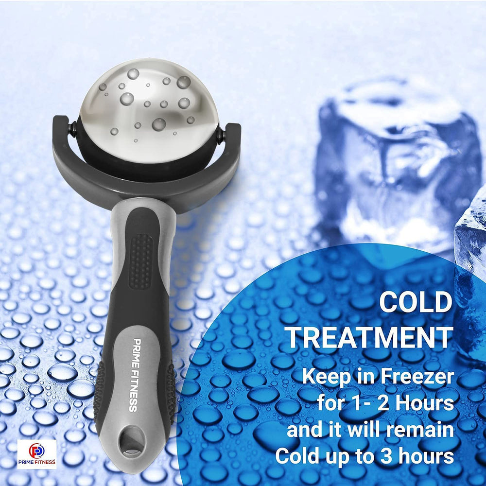 Prime Fitness Portable massage roller for on-the-go recovery.