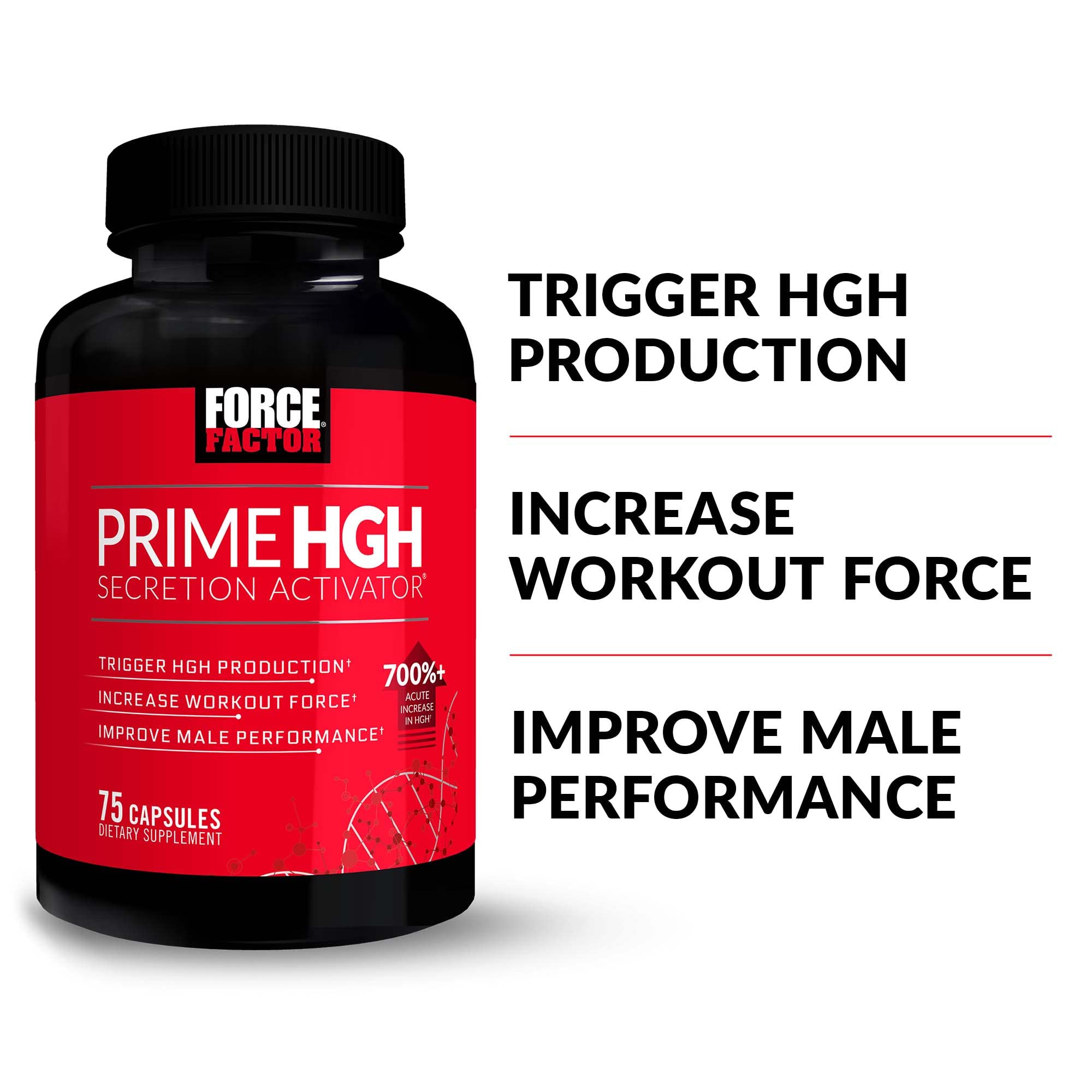 Prime HGH Secretion Activator pills aiding workout performance during intense sessions