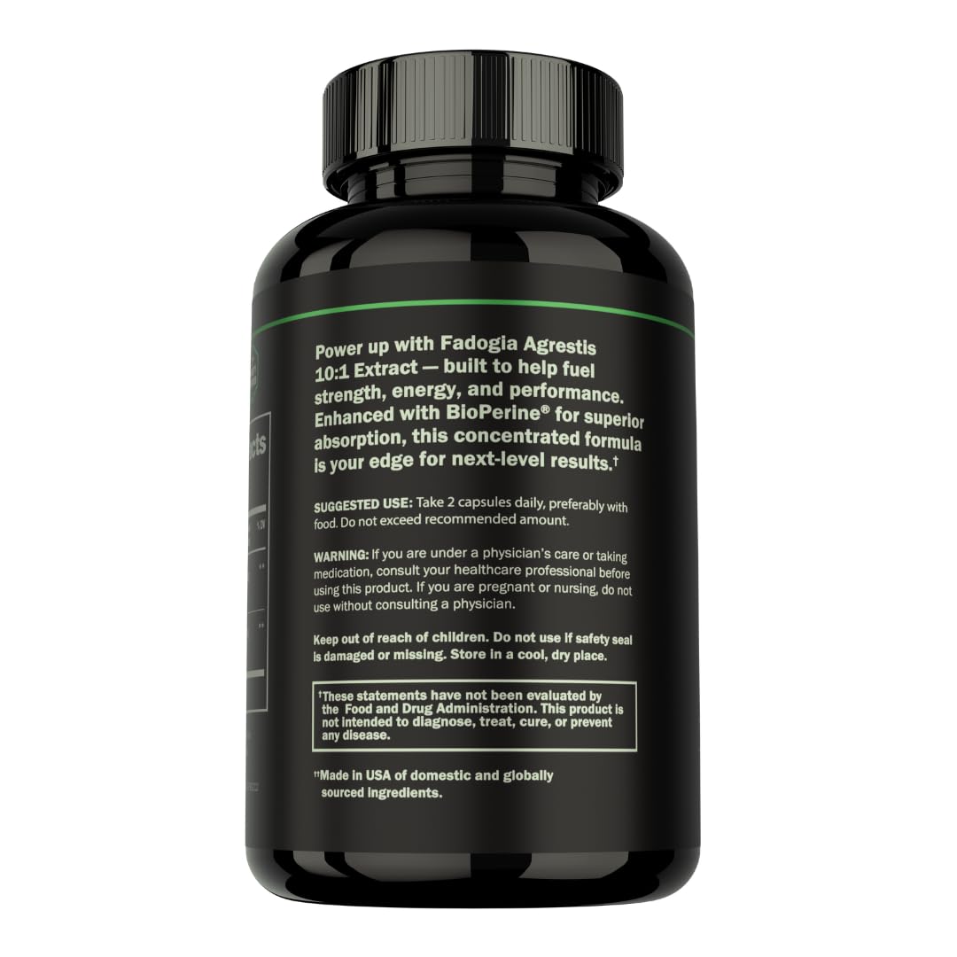 90-day supply visual featuring Prime Labs Fadogia Agrestis bottle