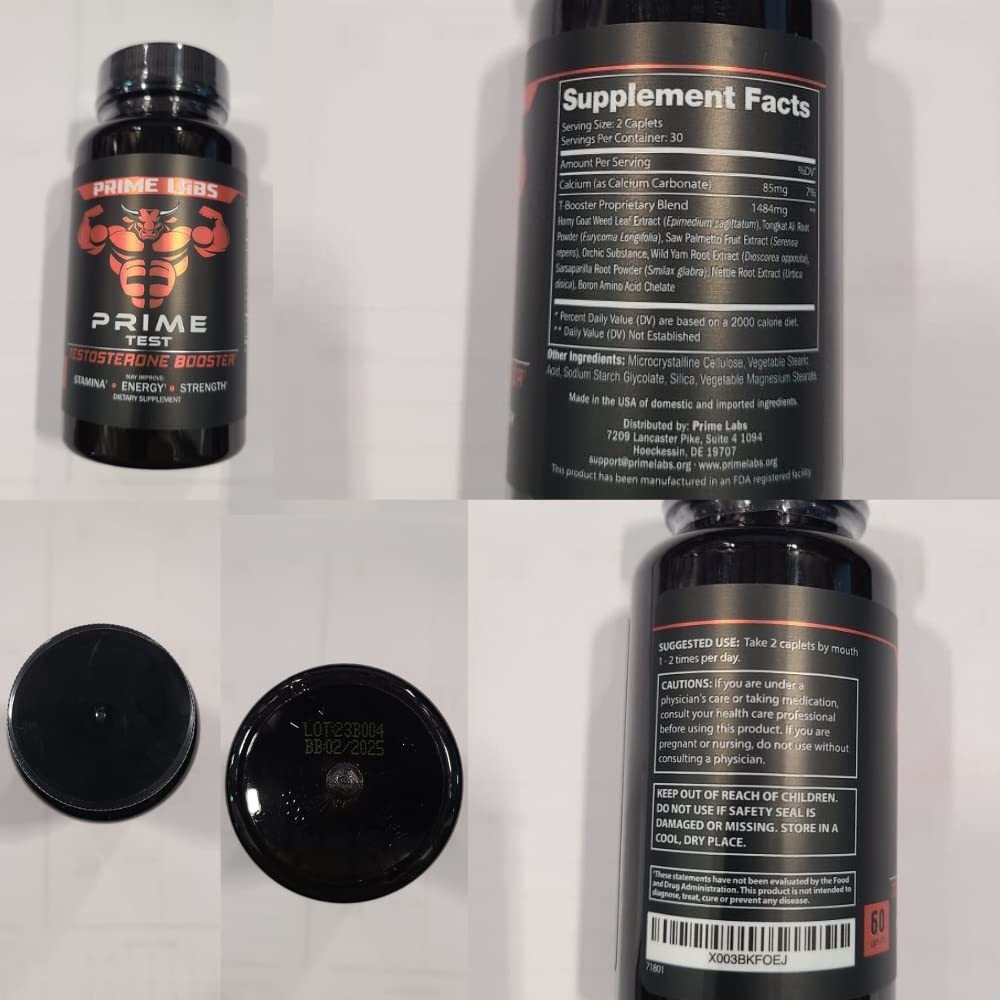 Prime Labs Prime Test made-in-usa-stamp image signals trustworthy manufacturing standards.