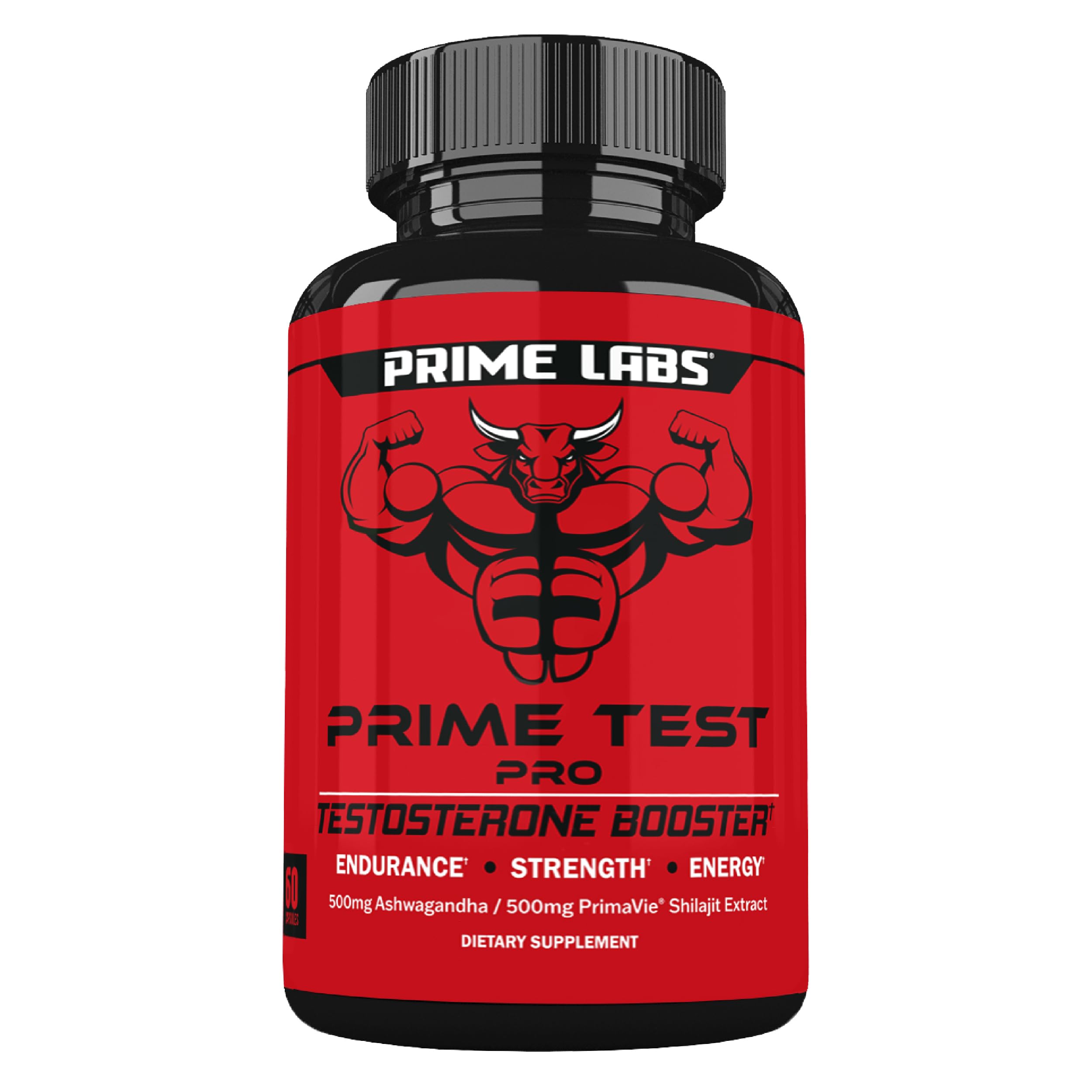Prime Labs Prime Test Pro bottle shown for daily energy support