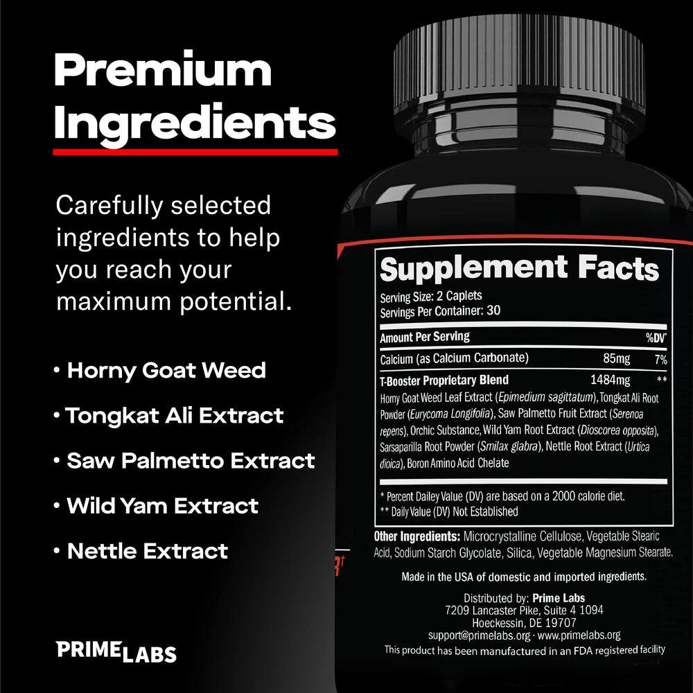 Prime Labs Prime Test tongkat-ali-ingredient close-up emphasizes traditional roots for performance.