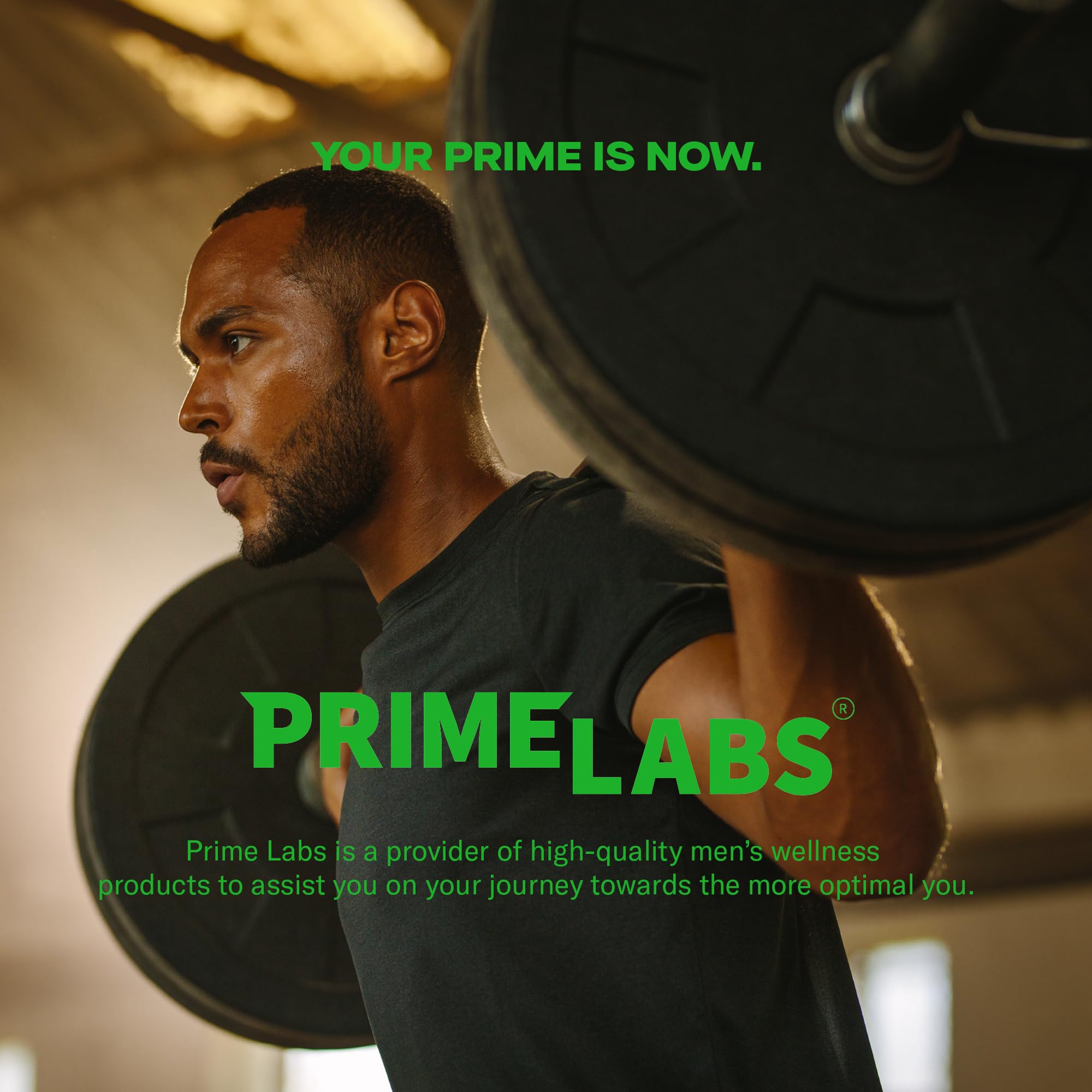 Prime Labs Tribulus Terrestris 1300mg empaque de 120 cápsulas.
