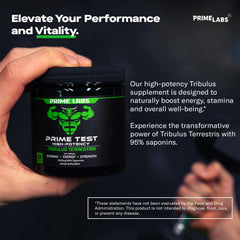 Prime Labs Tribulus Terrestris 1300mg fortalece la resistencia en casa.