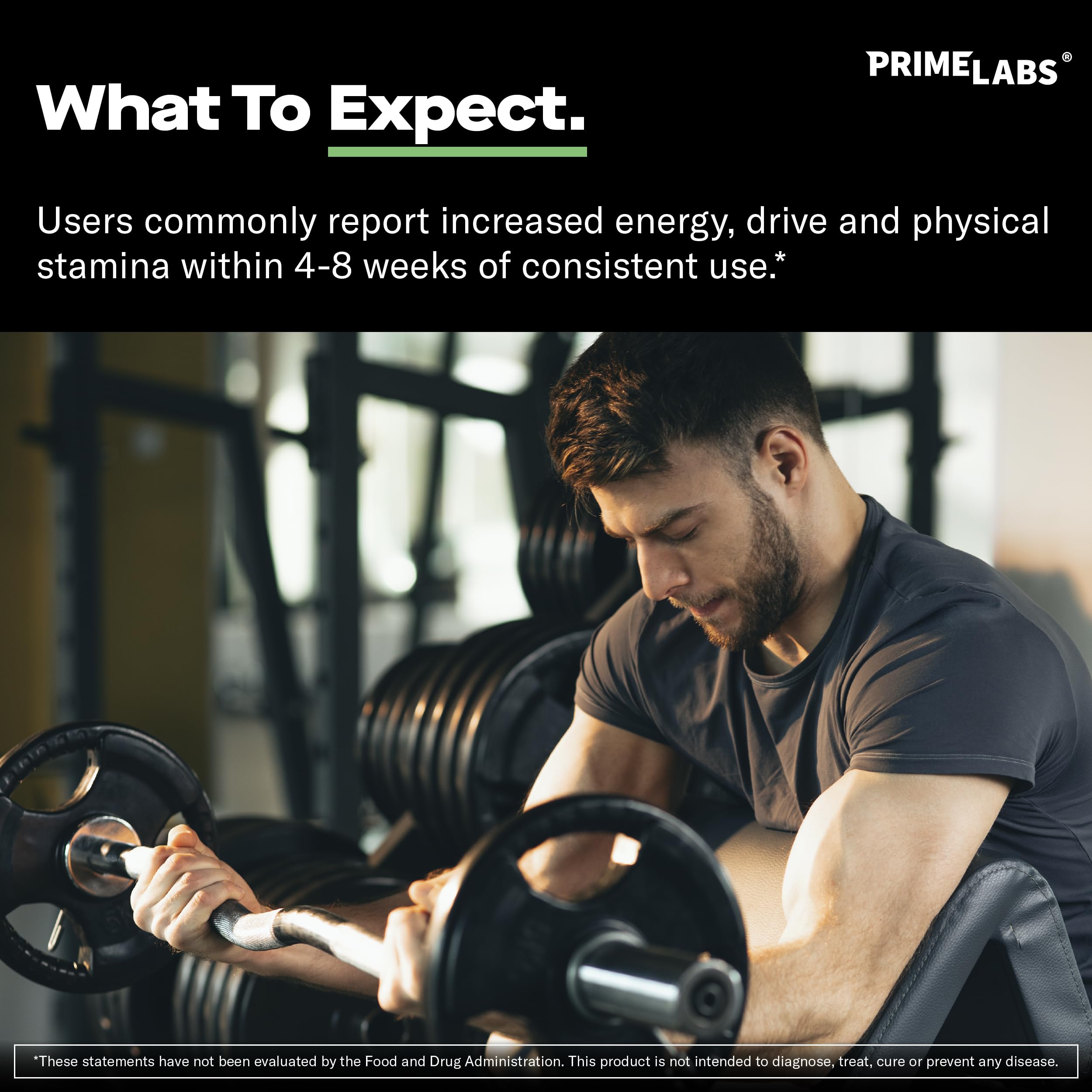 Prime Labs US-made, non-GMO formula with third-party seal