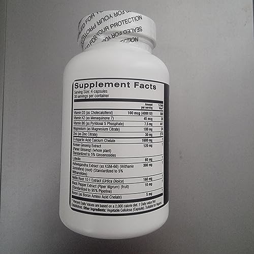 Prime Male capsules close-up ready for daily energy support