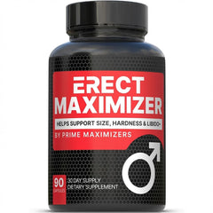 Prime Maximizers bottle-front view for easy daily enhancement support.