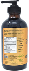 PRIME NATURAL Black Seed Oil bottle cap closeup shows premium cold-pressed quality