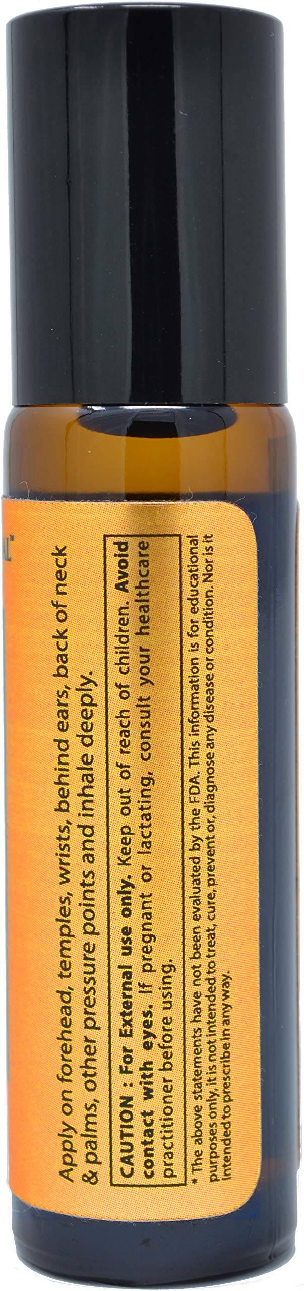 Prime Natural Headache Relief bottle highlights peppermint and sage blend ingredients.