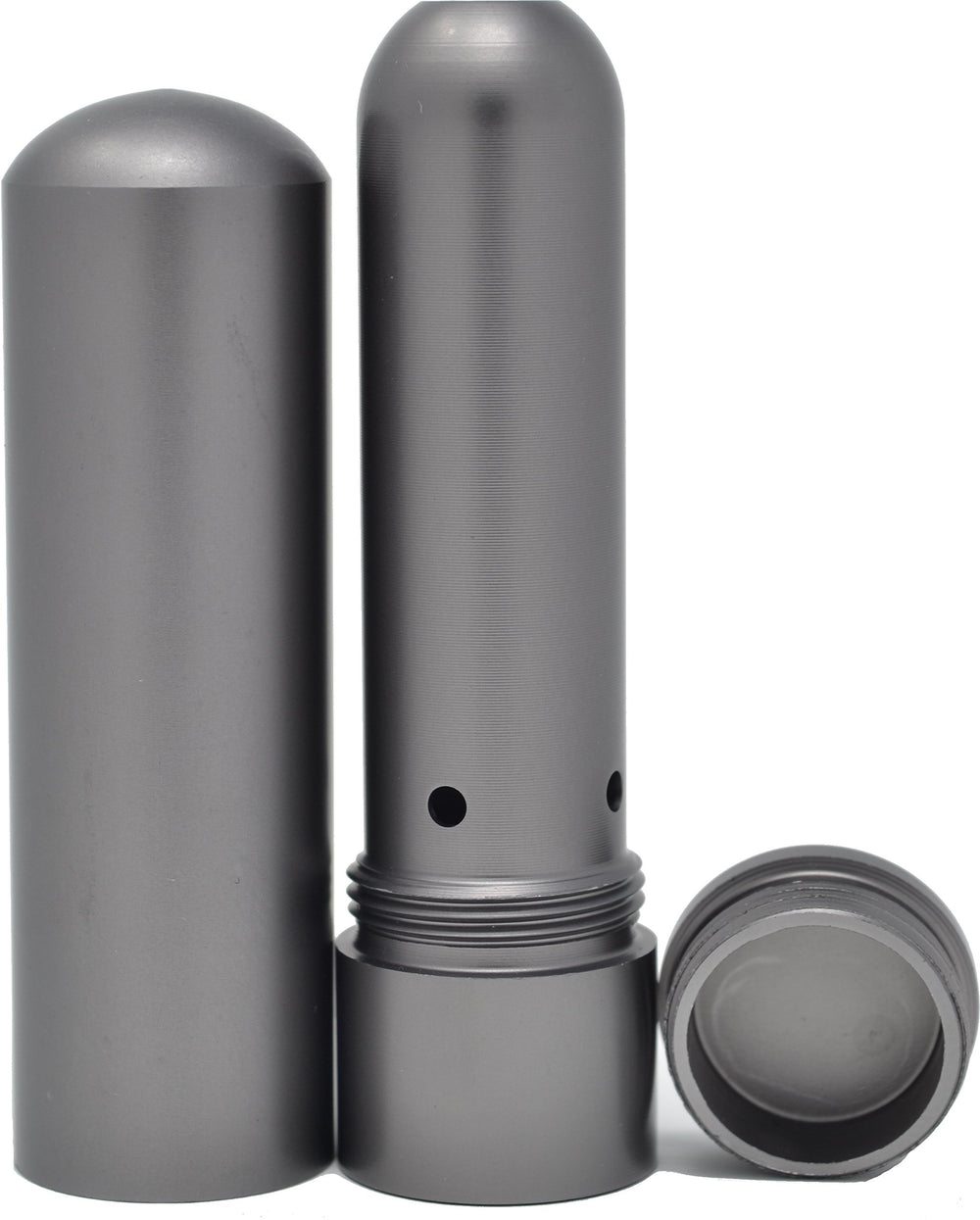 Prime Natural inhaler package contents show five wicks and compact device ready to fill.