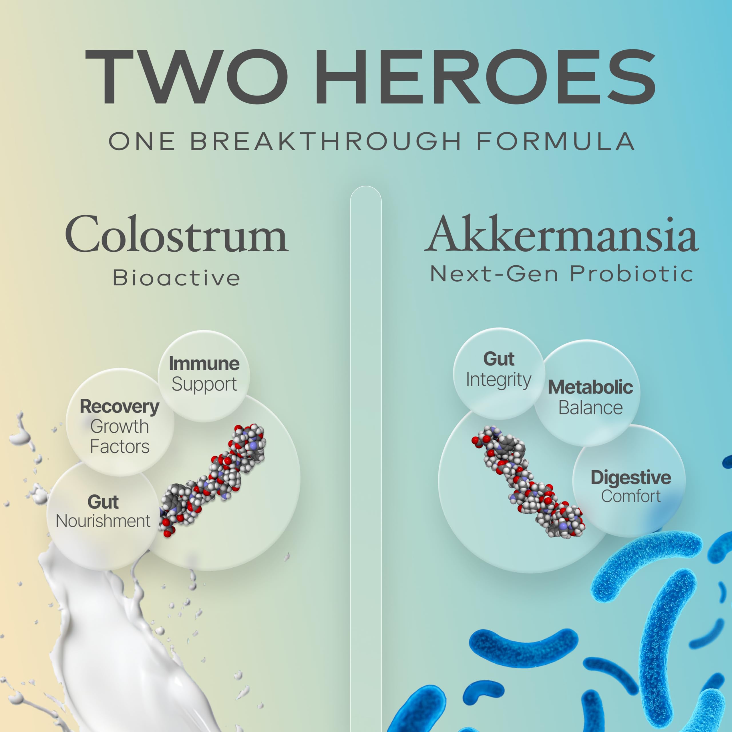 Prime Powders Colostrum Powder label close-up highlighting grass-fed purity