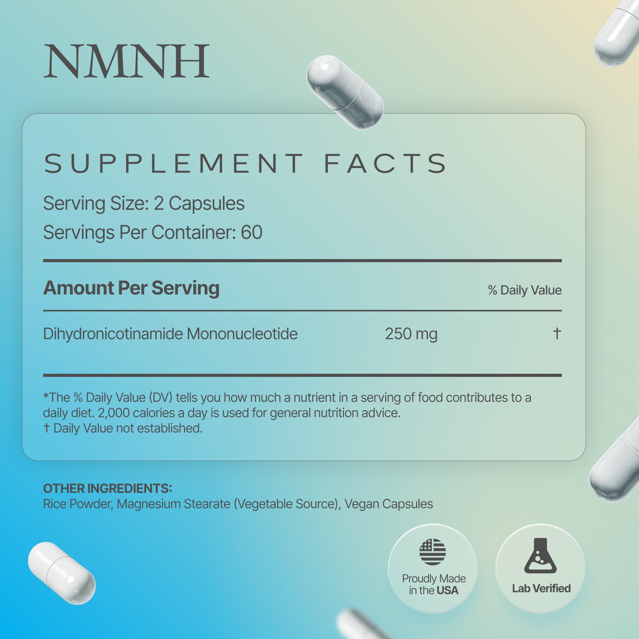 Prime Powders NMNH lifestyle shot suggesting everyday wellness support.