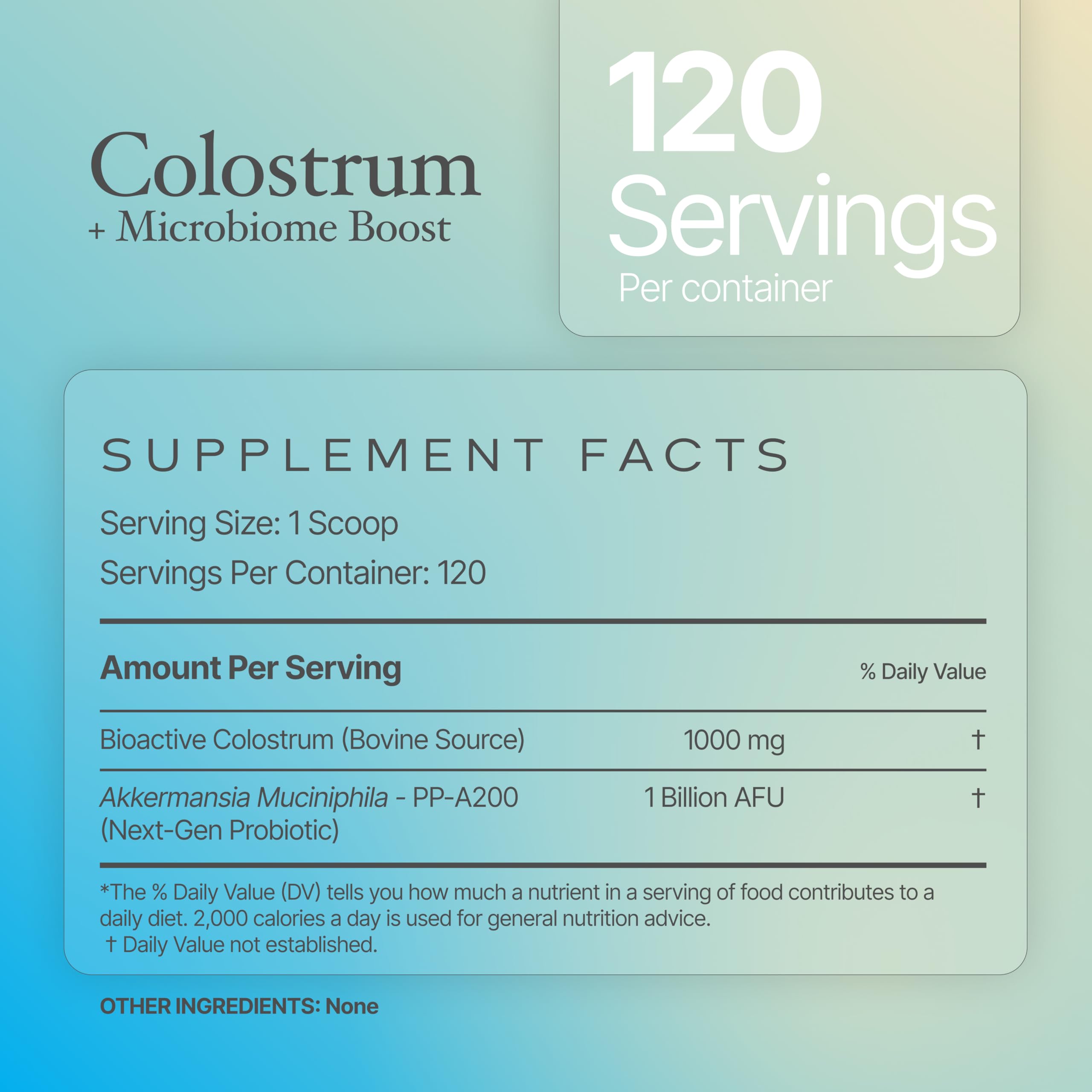 Prime Powders Colostrum Powder made in USA with third-party testing