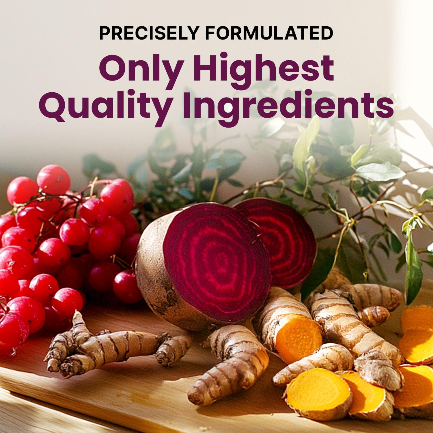 PrimeMD turmeric and olive leaf imagery highlighting circulation themes