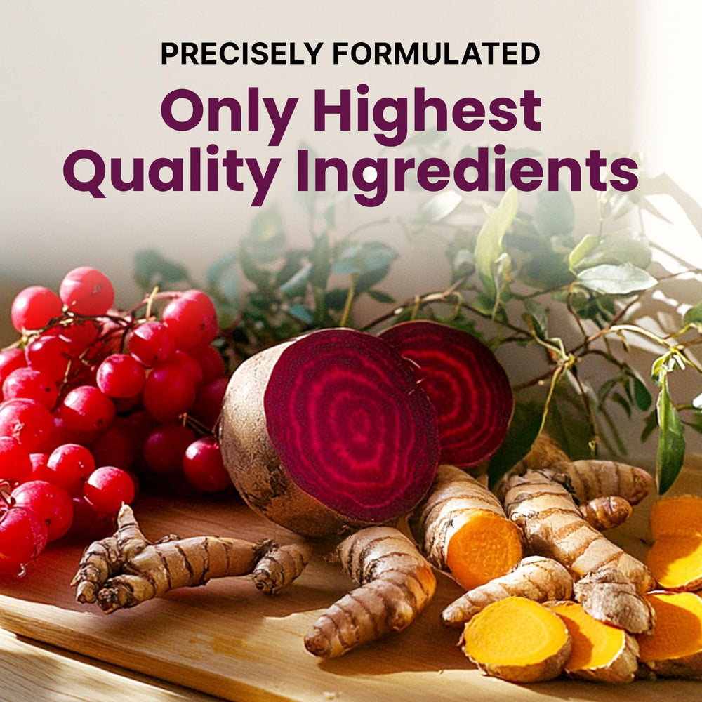 PrimeMD turmeric and olive leaf imagery highlighting circulation themes