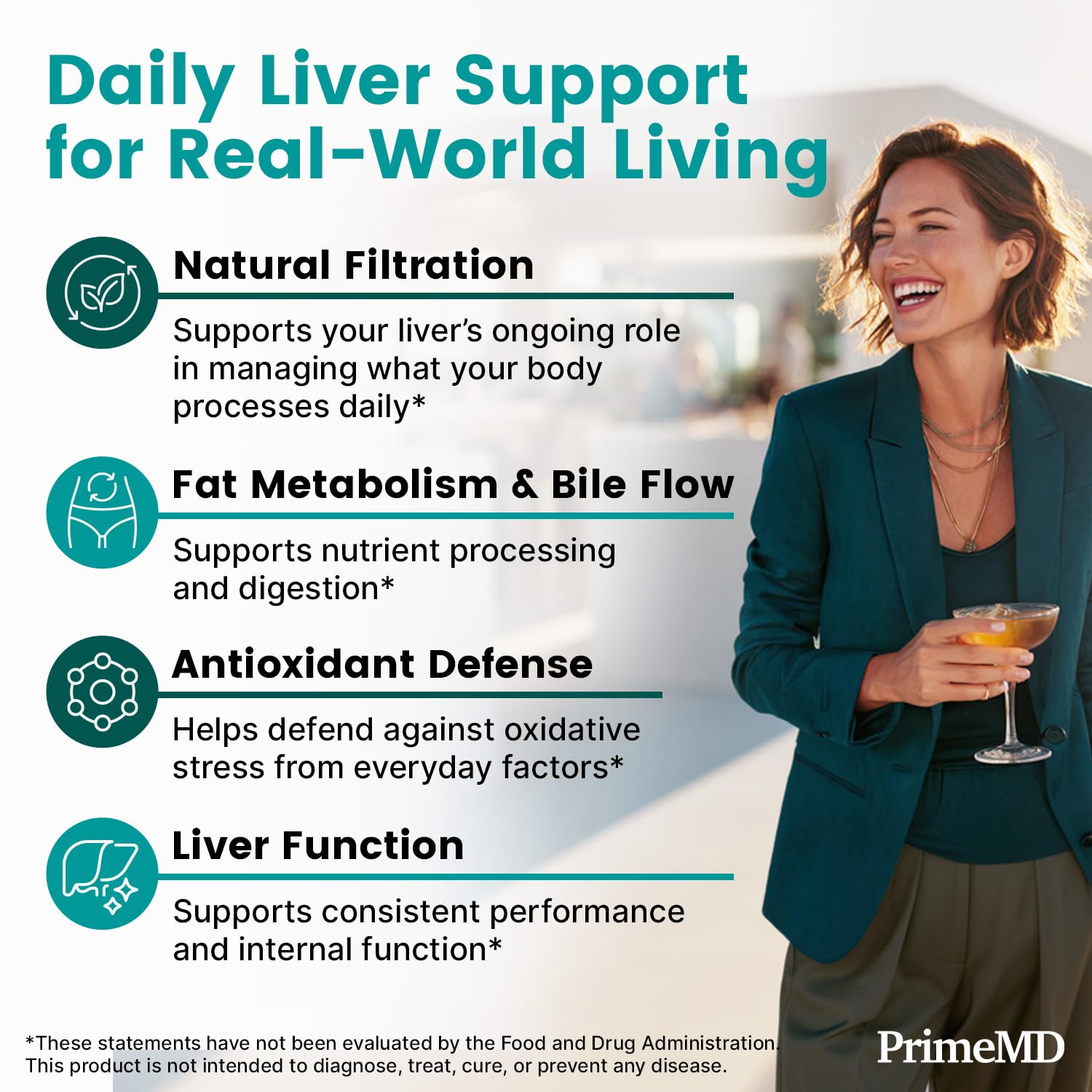 PrimeMD Artichoke Extract feature suggesting bile production support