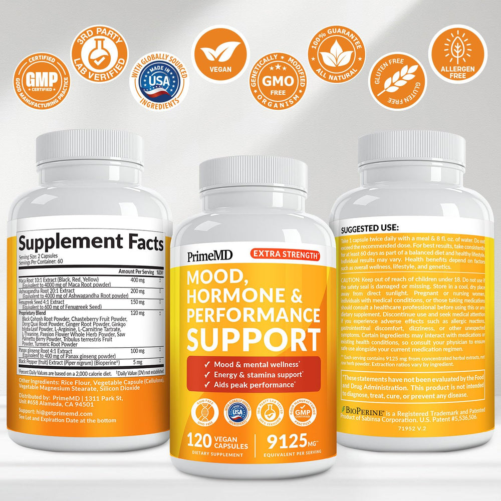 Water glass beside maca capsules for daily dosage routine.