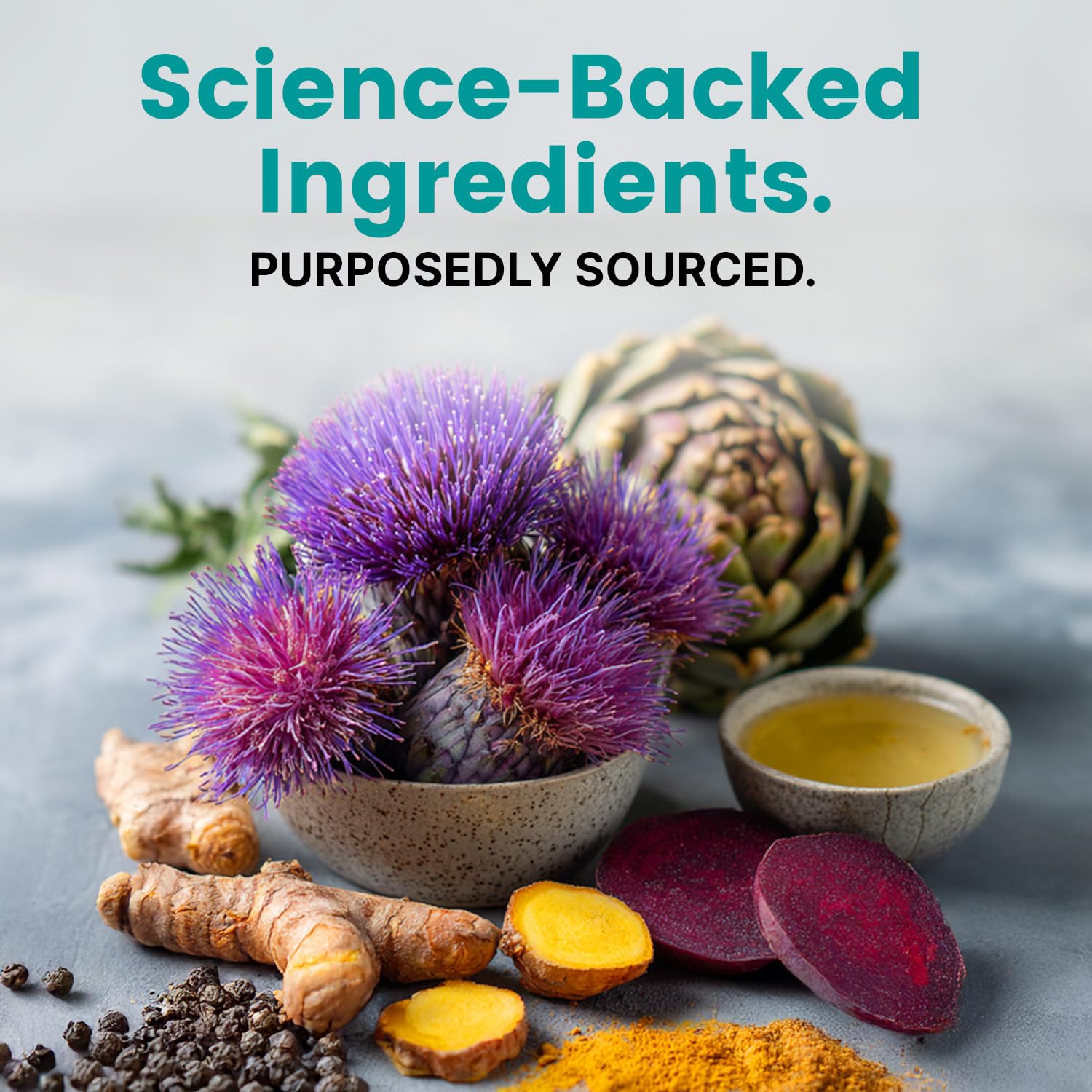 PrimeMD dandelion root blend supports digestion and liver-friendly balance