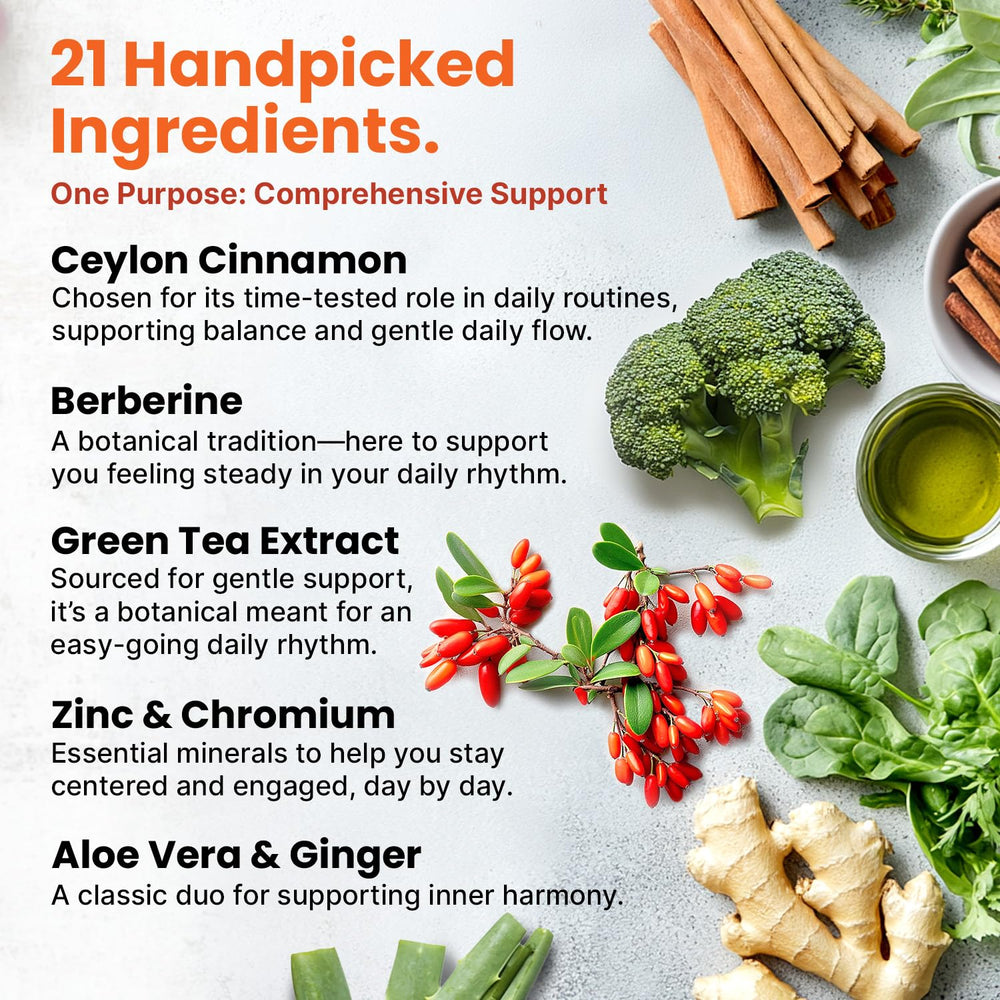 PrimeMD green tea extract capsules provide refreshing daytime focus.