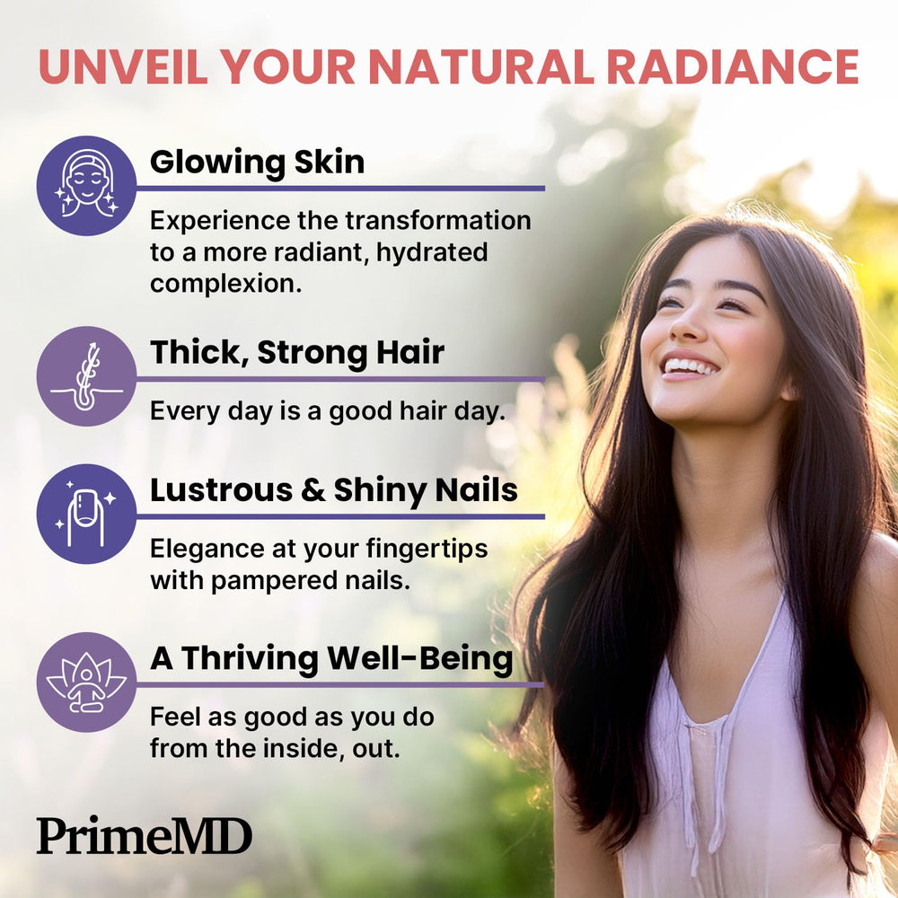 PrimeMD probiotic 20b-cfu graphic suggesting gut-friendly support for nutrient use