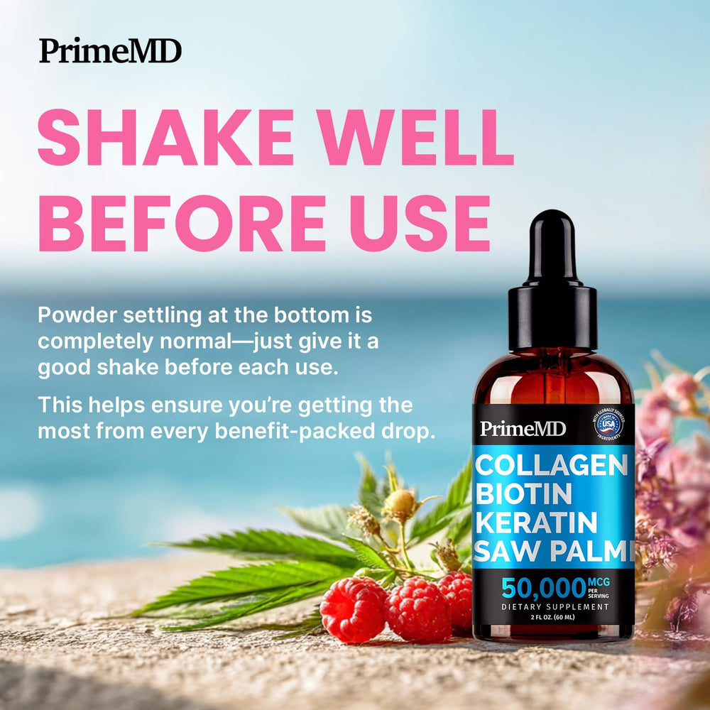 PrimeMD USA-made label reinforces quality and trust