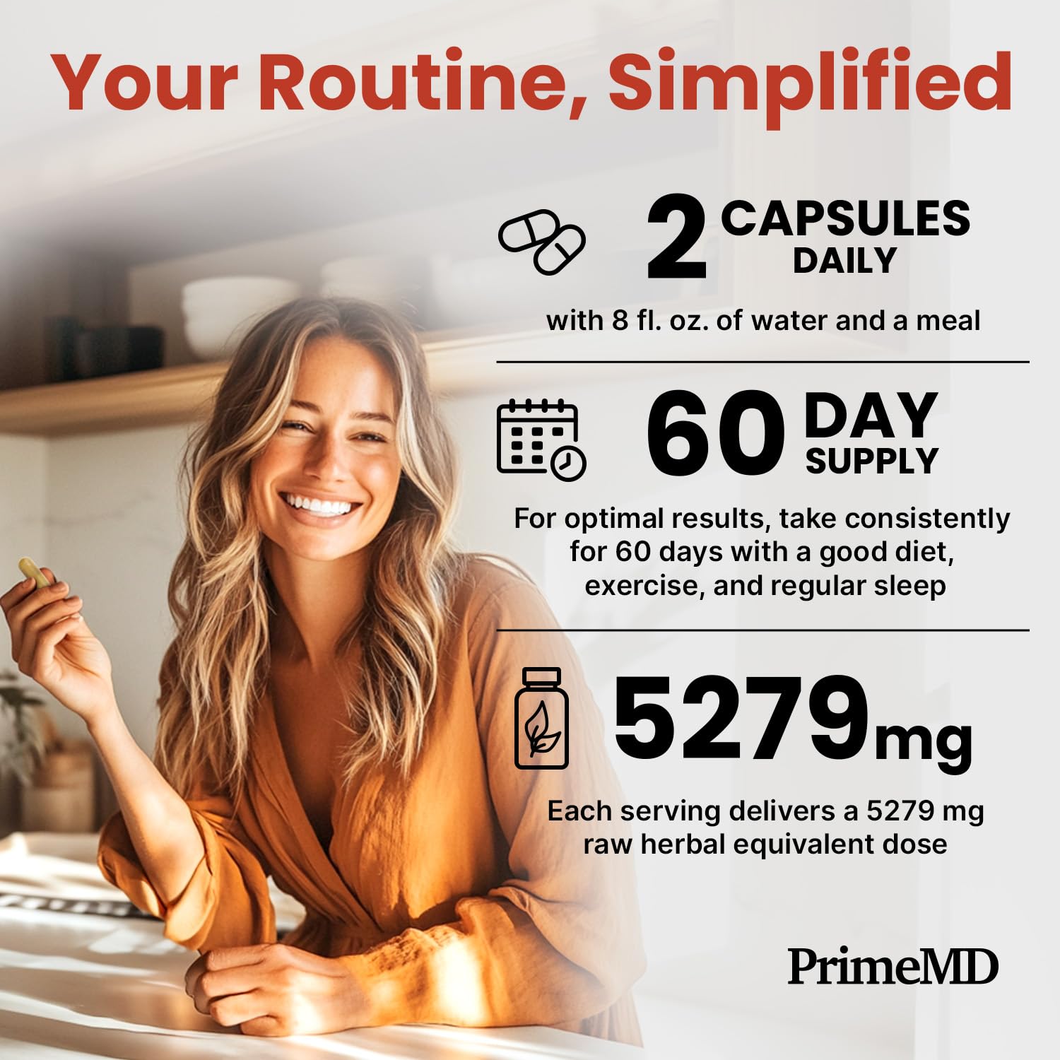 PrimeMD zinc and chromium capsules promote metabolic balance.