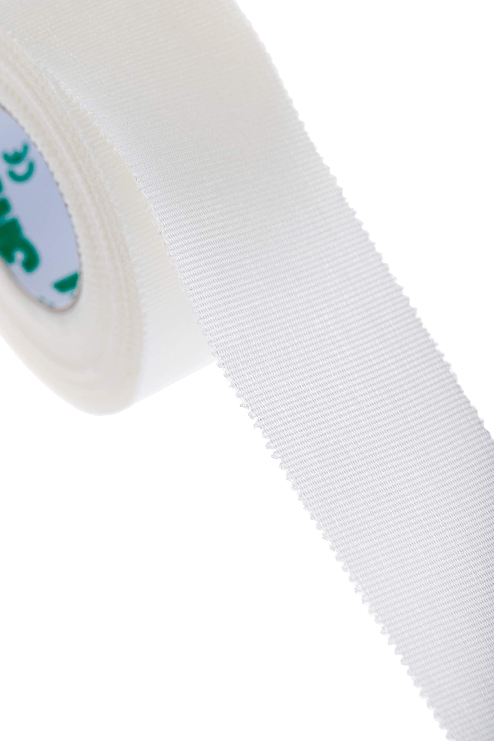 PrimeMed Silk Durapore application close-up for anchoring bulky dressings on dry skin.