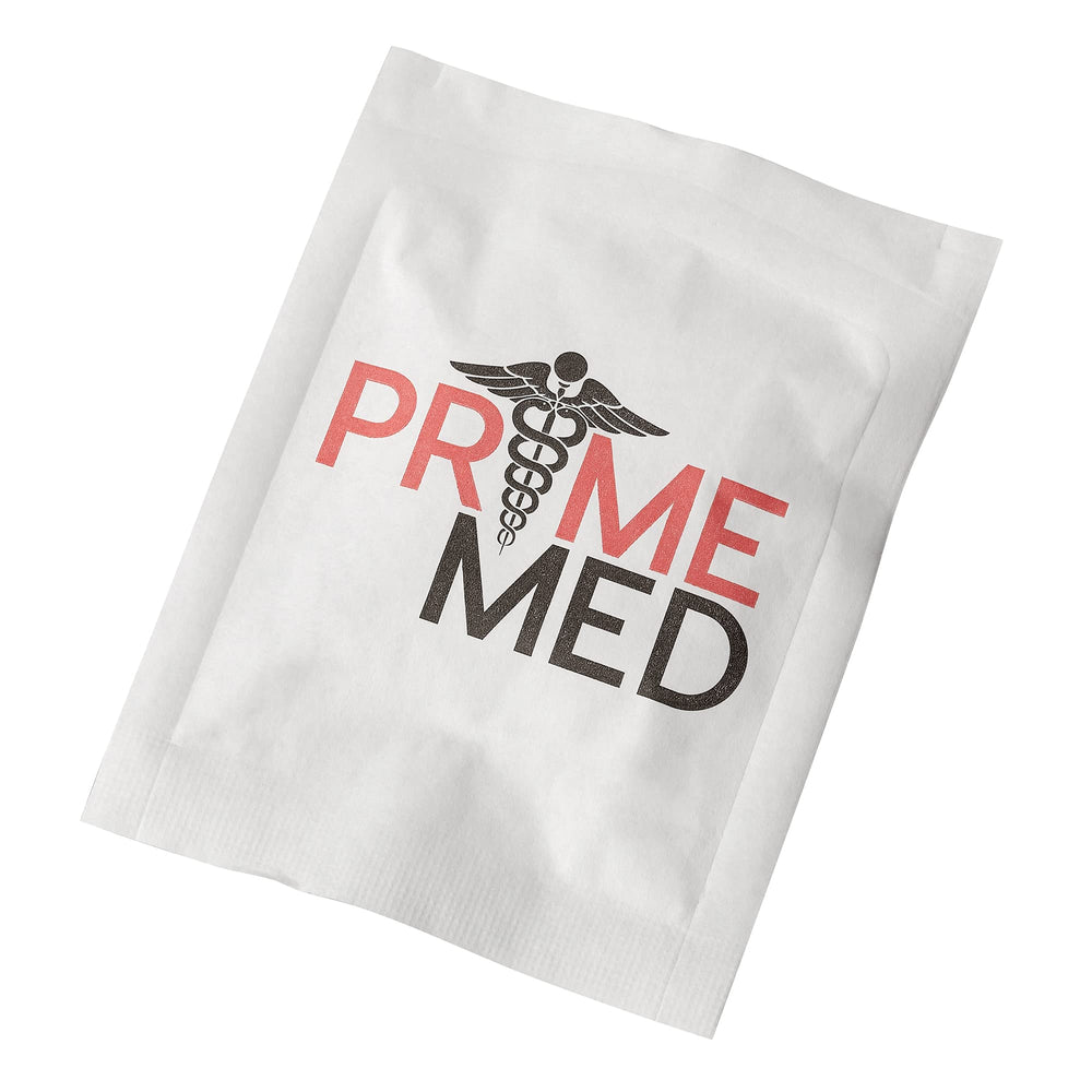 Packaging-ready medical tape for first-aid kits and clinical use.