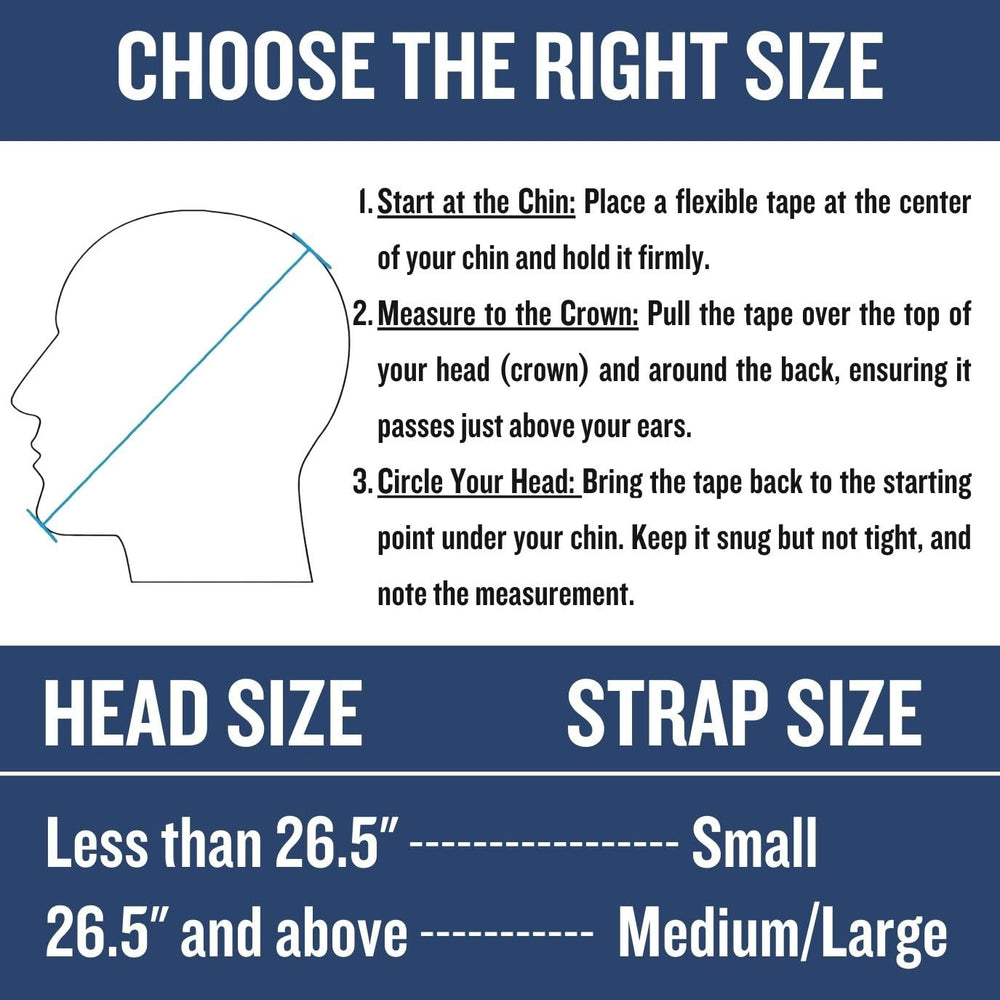 PrimeSiesta Premium Neoprene Strap offers durable, dye-free comfort during sleep.
