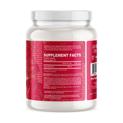 Primeval Labs Aqua Fresca flavor scoop mixed in water for refreshing taste.